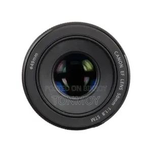 Canon EF 50mm F/1.8 STM Lens