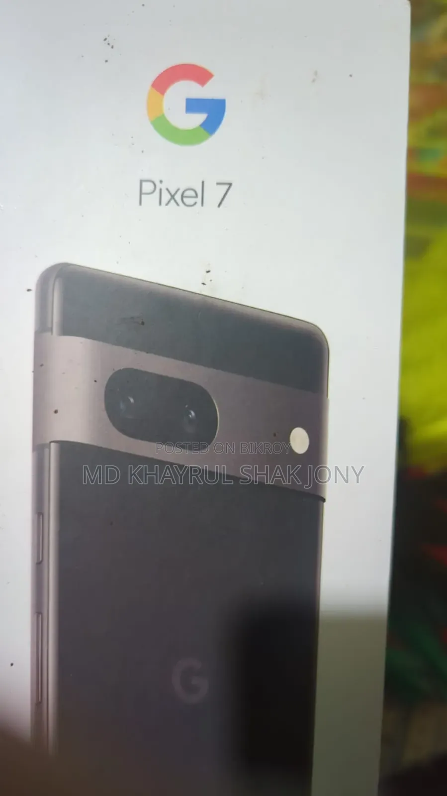 Google Pixel 7 128 GB Black