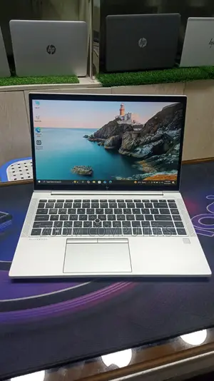 ল্যাপটপ HP EliteBook 845 G8 8GB AMD Ryzen 5 SSD 256GB
