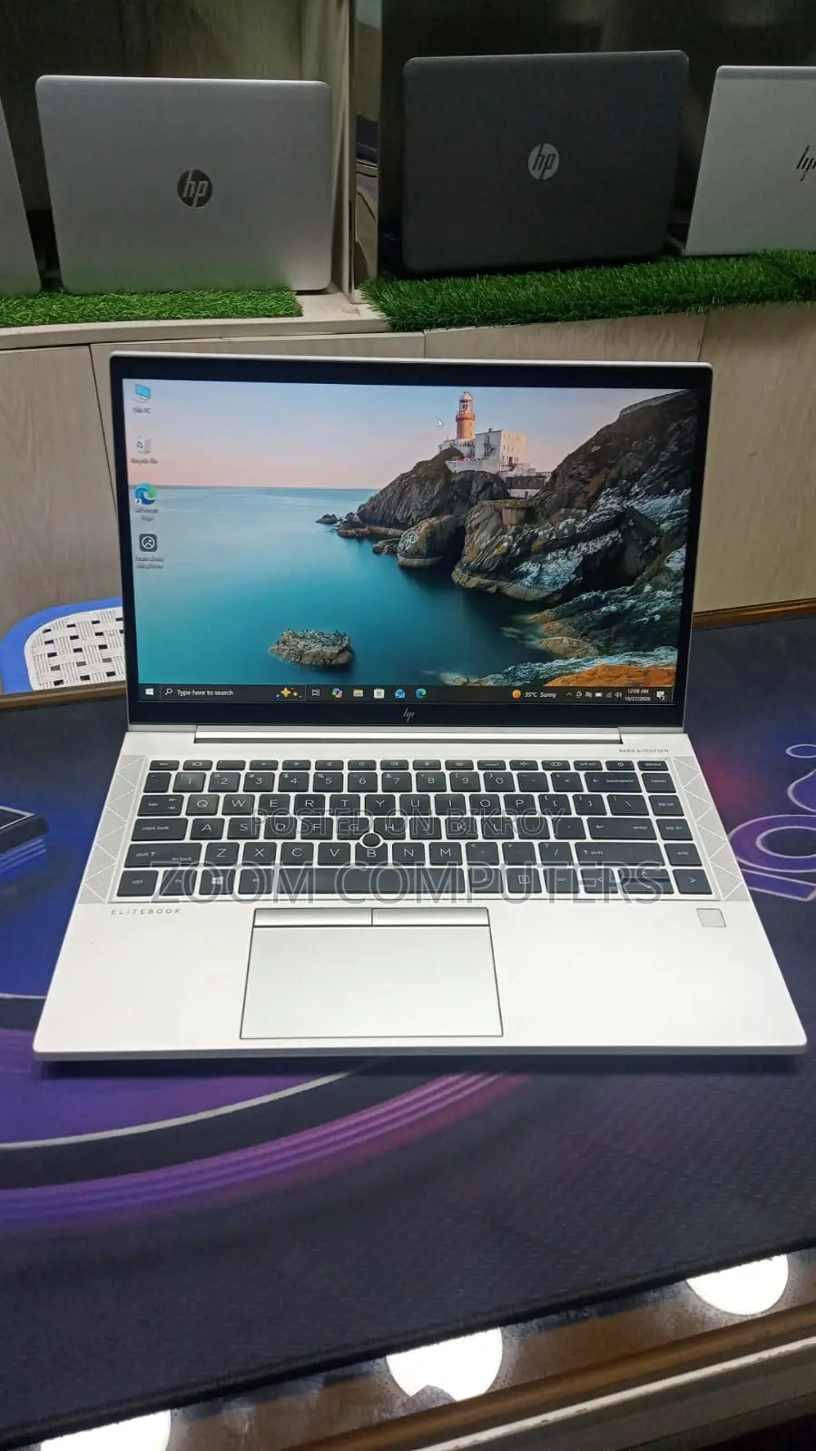 ল্যাপটপ HP EliteBook 845 G8 8GB AMD Ryzen 5 SSD 256GB