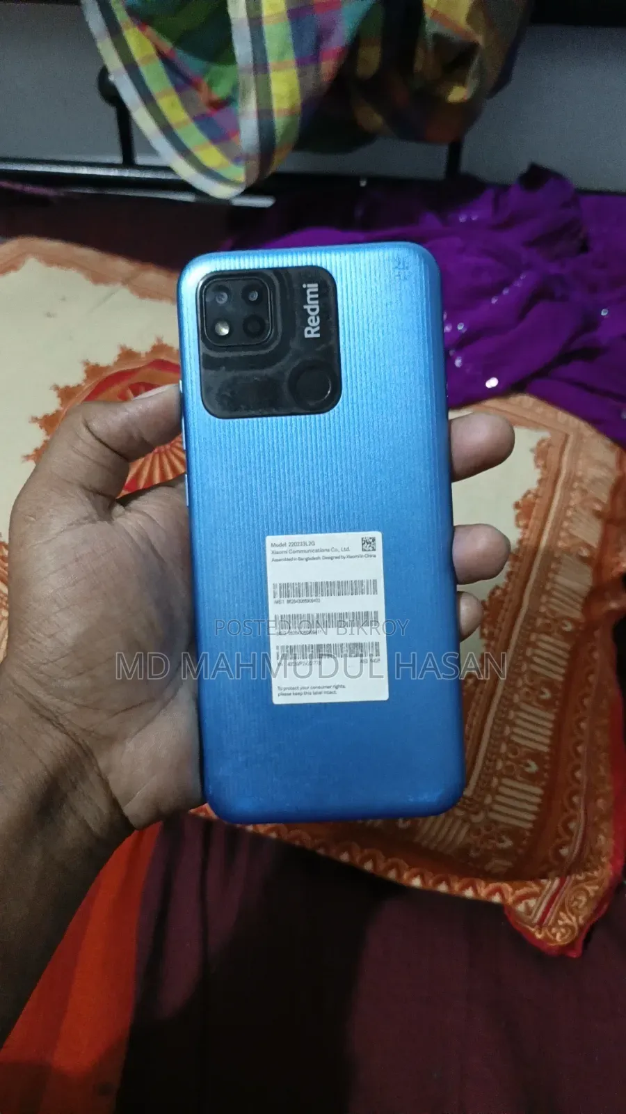 Xiaomi Redmi 10A 64 GB Blue
