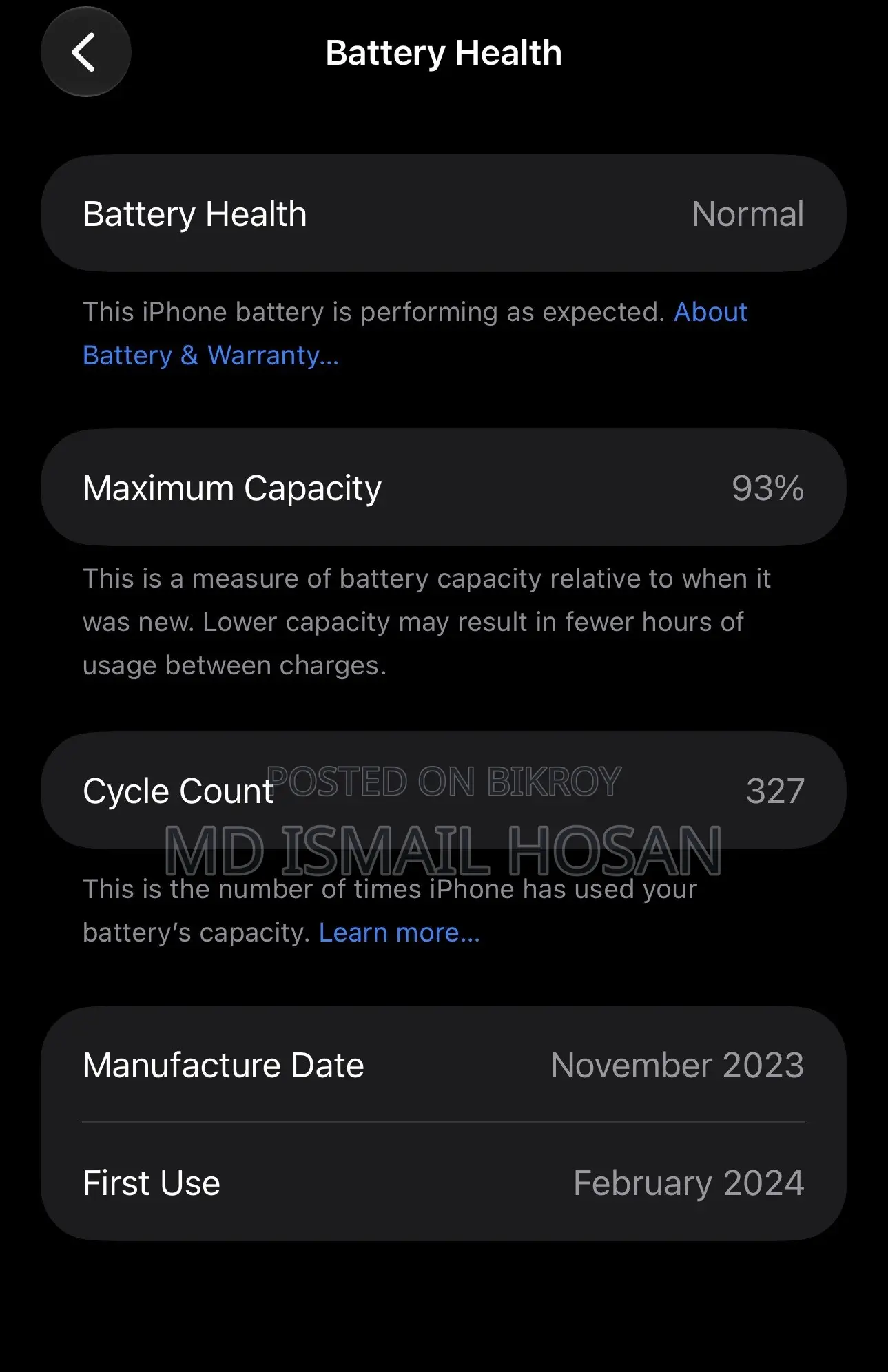 Apple iPhone 15 Pro Max 256 GB