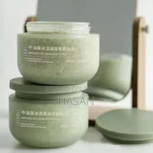 Avocado Ice Cream Scrub