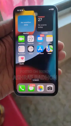 Apple iPhone X 64 GB White