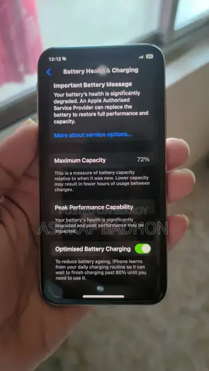 Apple iPhone X 64 GB White
