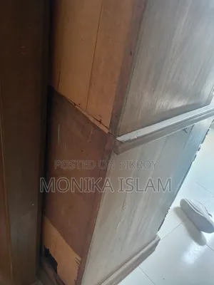 Wooden Showcase Teak Wood