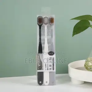৩ পিসি সফট ট্রিপল টুথব্রাশ