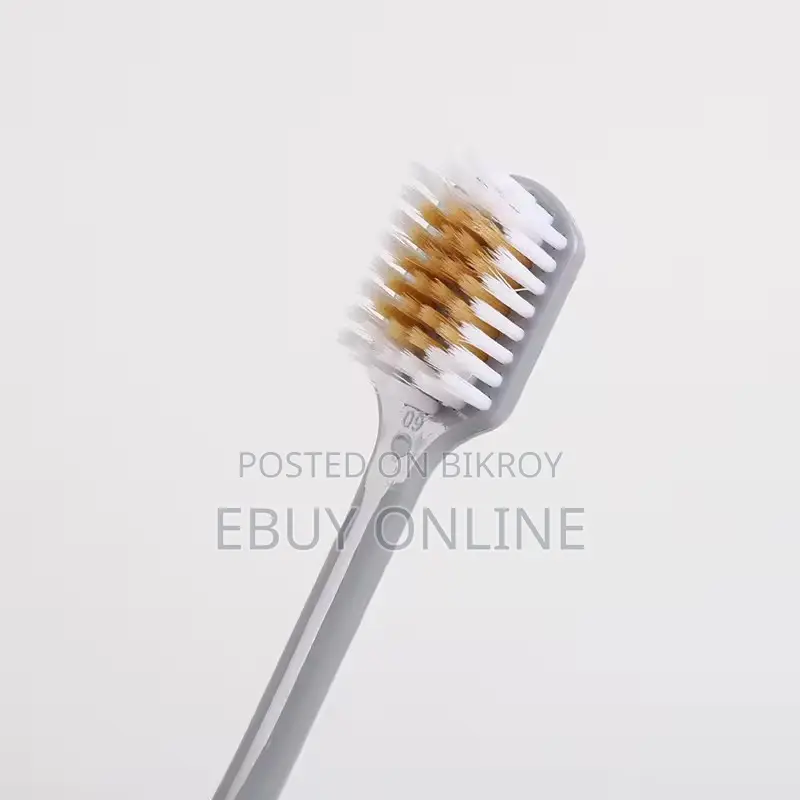 ৩ পিসি সফট ট্রিপল টুথব্রাশ