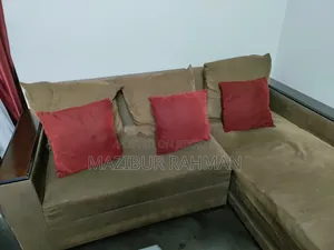 সোফা( এল শেপ)