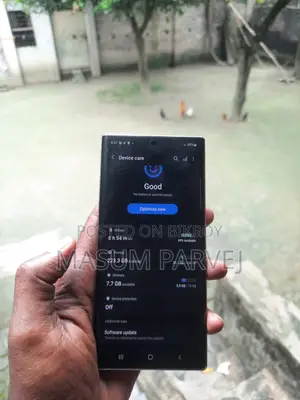 New Samsung Galaxy Note 10 Plus 5G 256 GB Gold