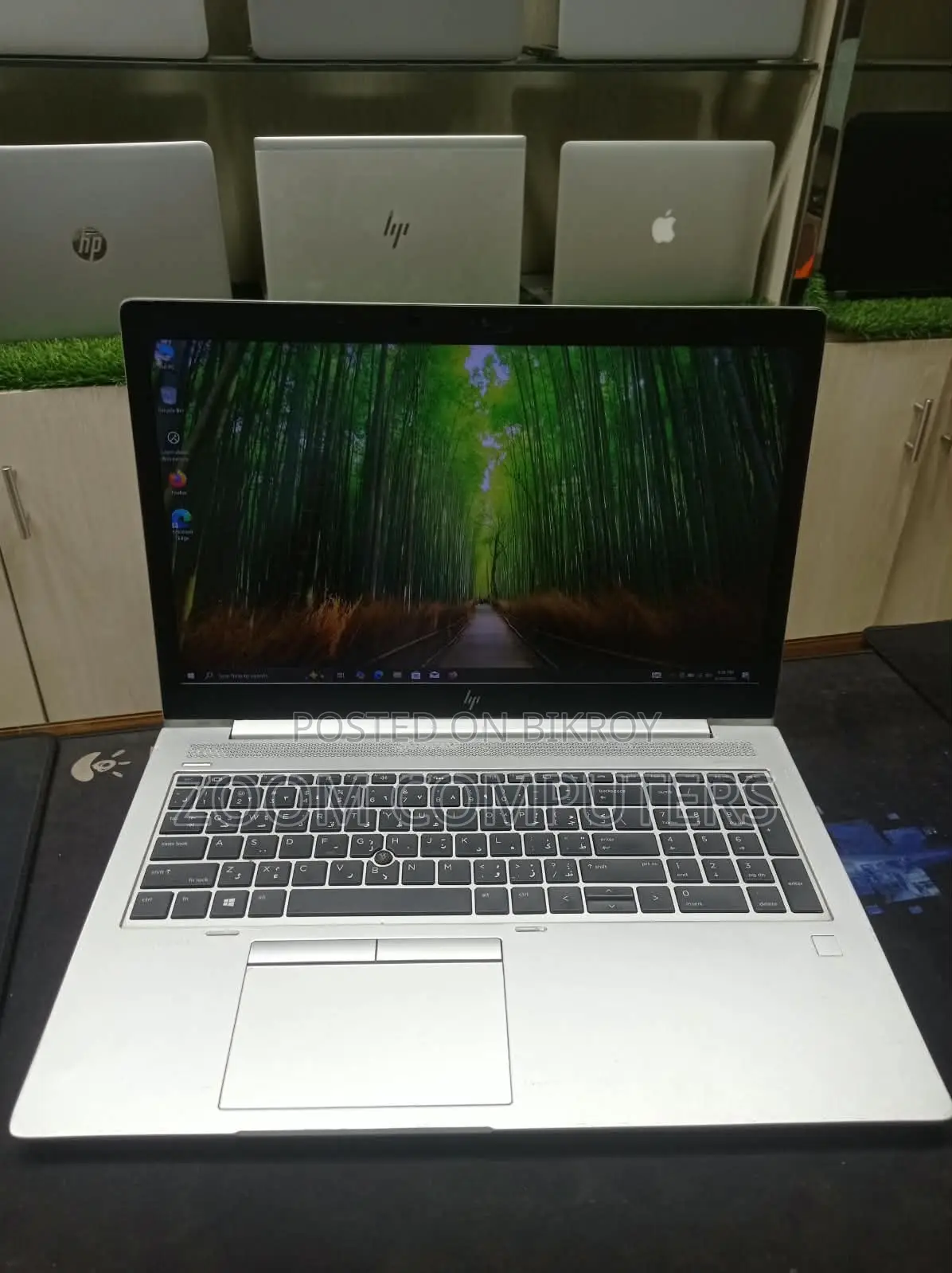 Laptop HP EliteBook 850 G5 8GB Intel Core i7 SSD 256GB