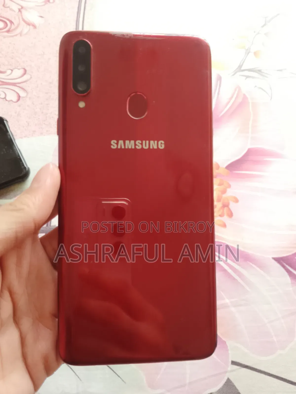 Samsung Galaxy A20s 64 GB Red