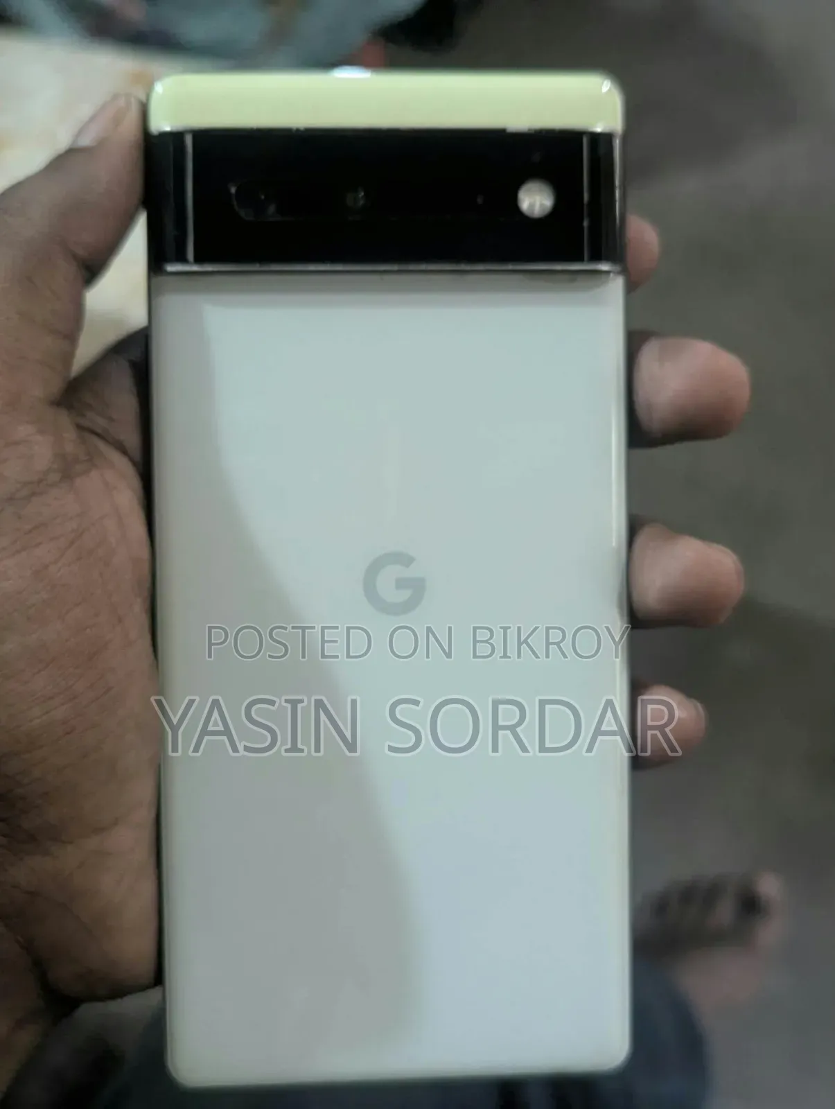 গুগল পিক্সেল ৬ ১২৮ জিবি