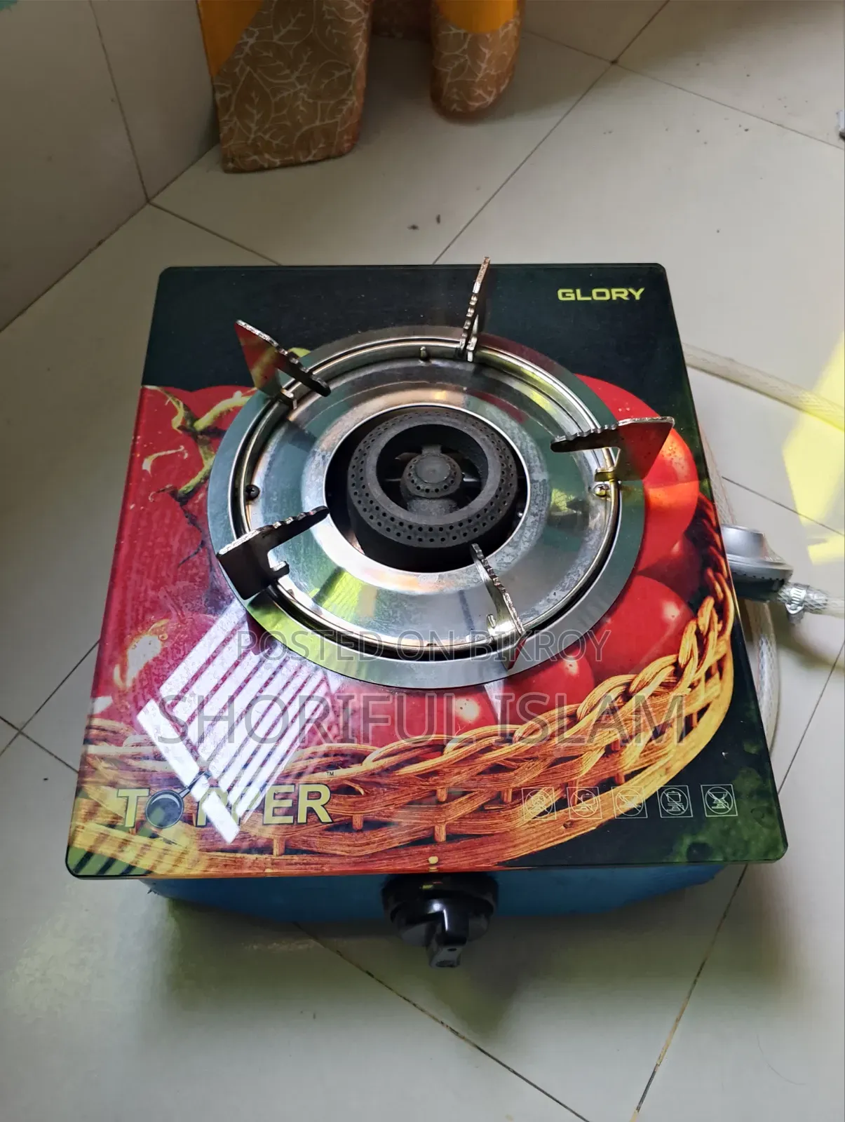 Gas stove