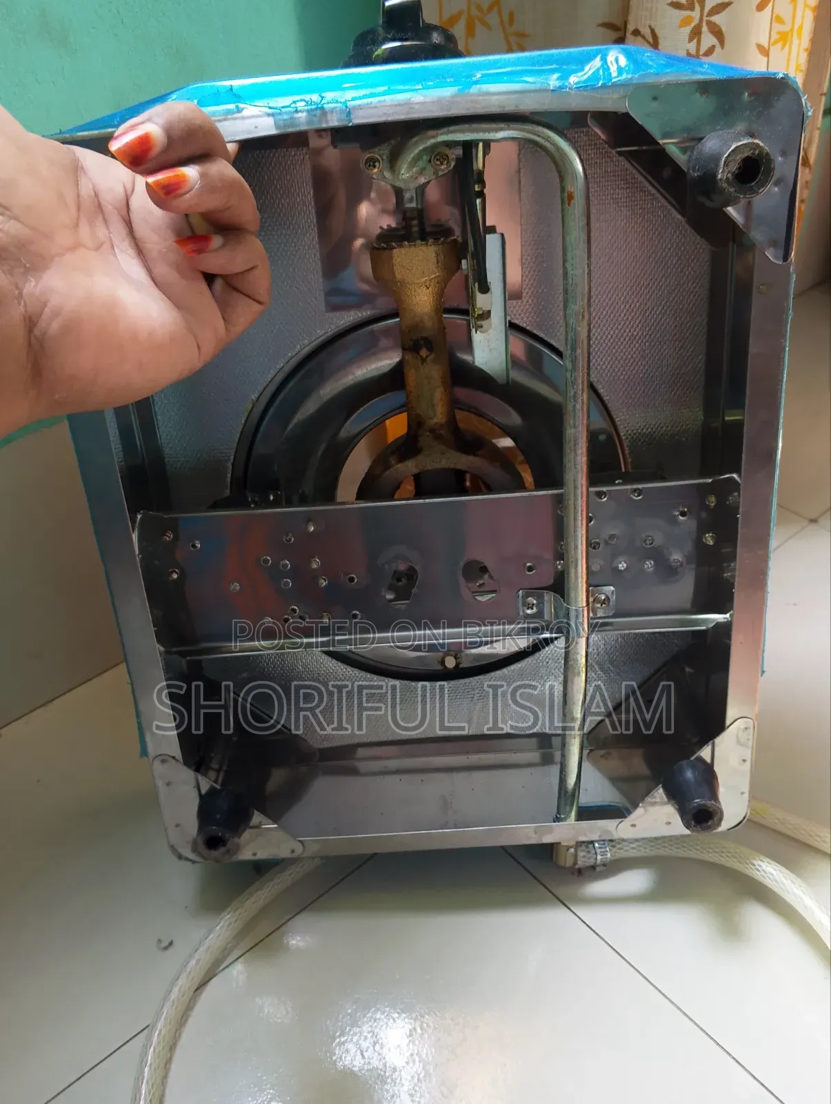 Gas stove
