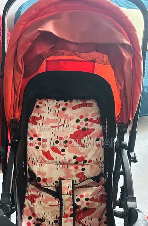 A baby stroller will be sold
