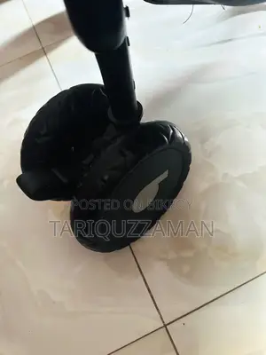 A baby stroller will be sold