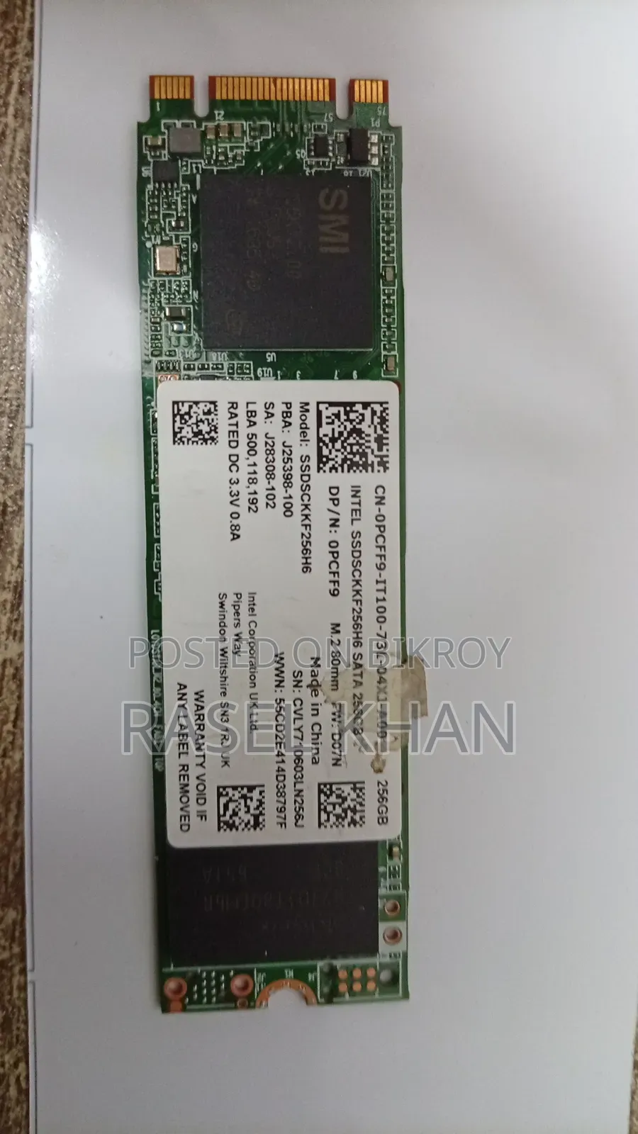 M.2 Sata SSD