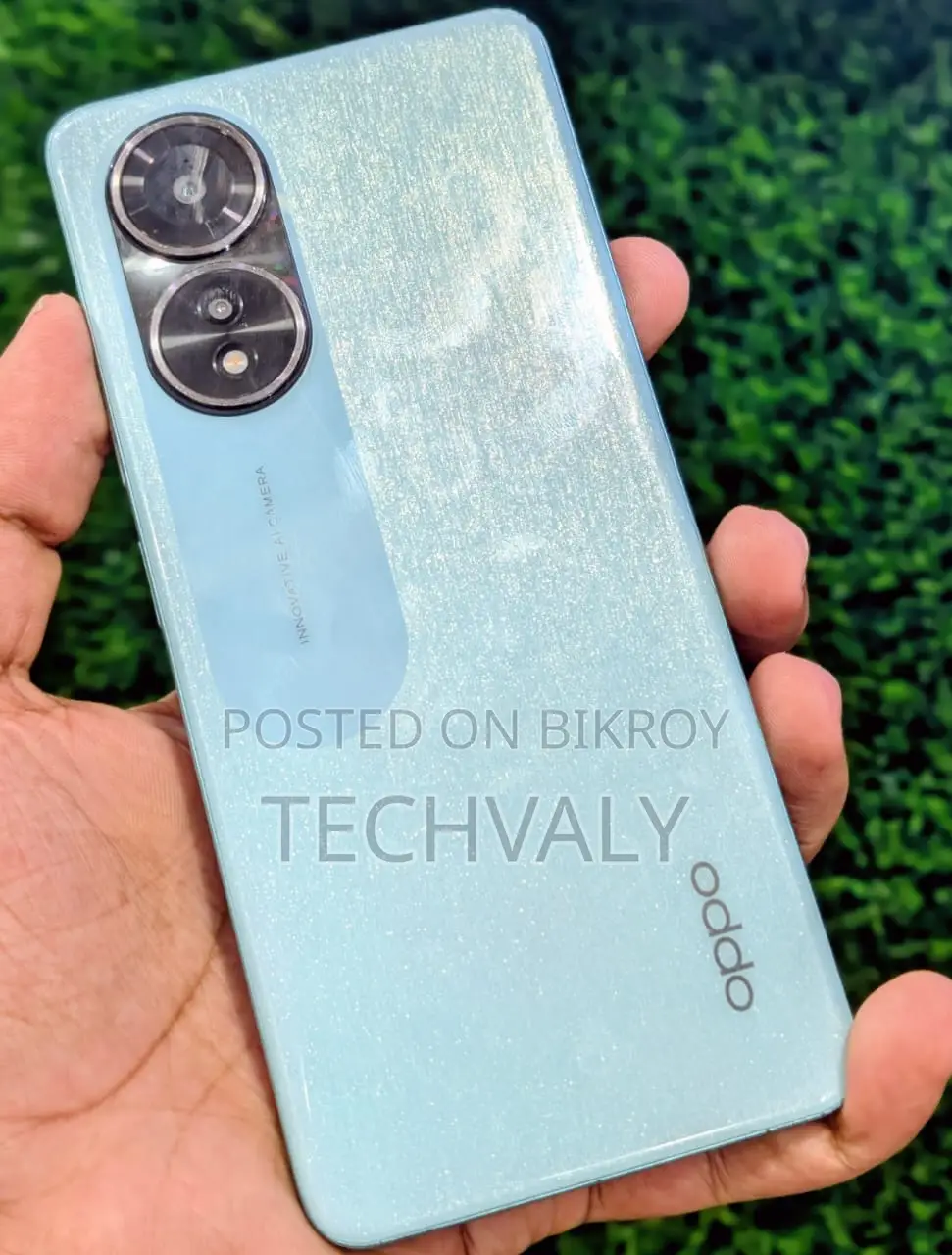 ওপ্পো এ৫৮ ১২৮ জিবি নীল