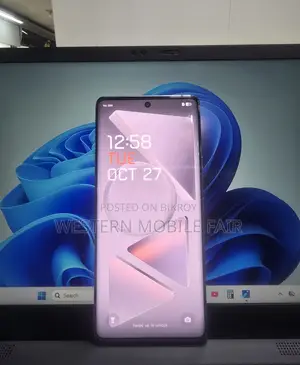 Tecno Pova Curve 256 GB Silver