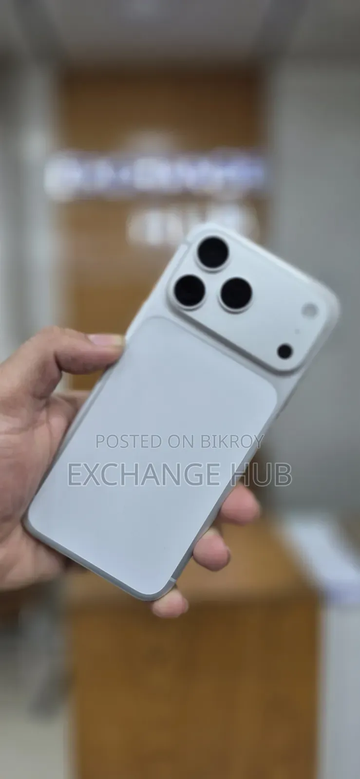 Apple iPhone 17 Pro Max 256 GB Silver