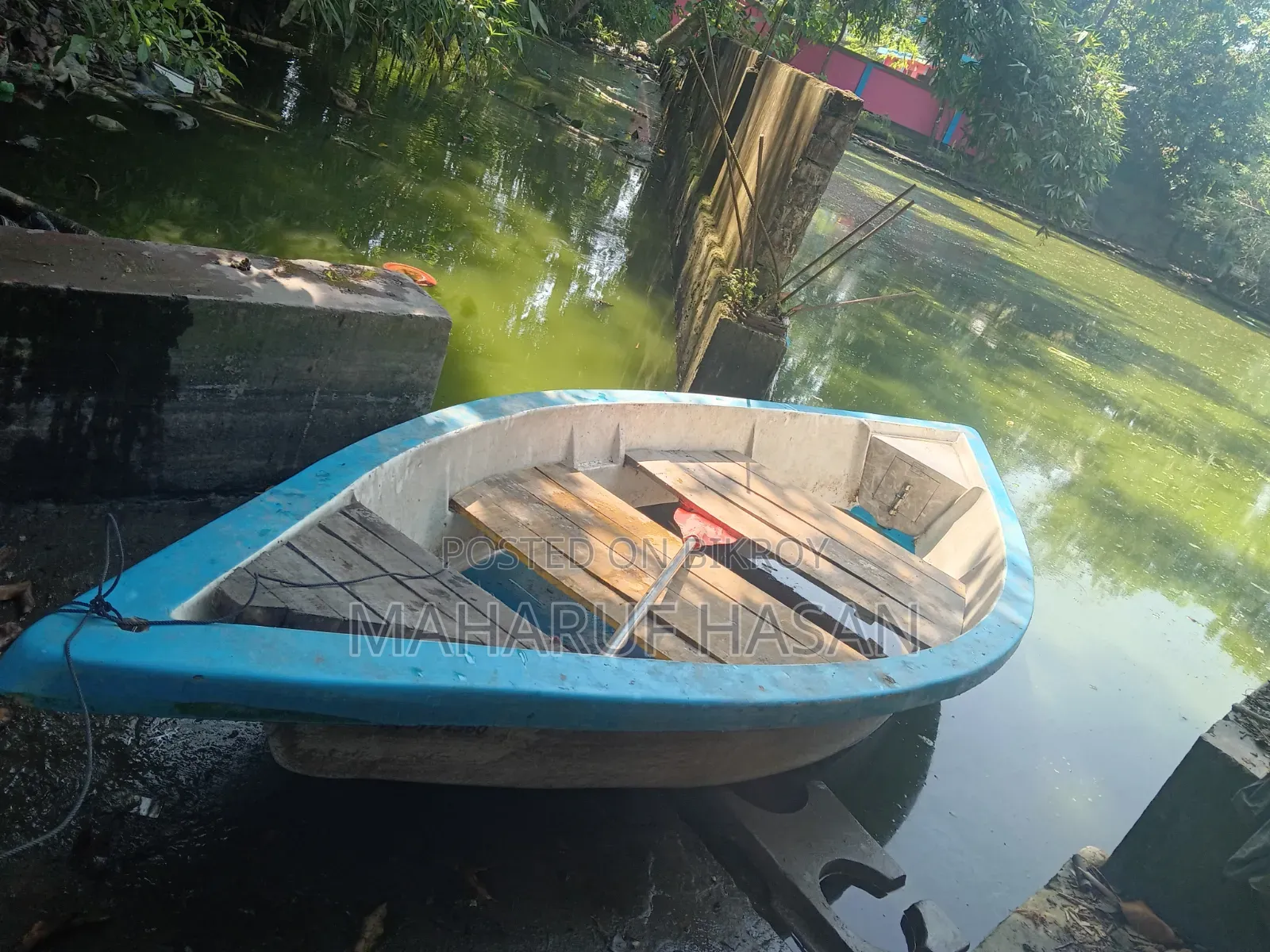 RFL Fiberglass Boat