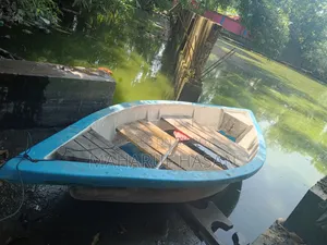 RFL Fiberglass Boat