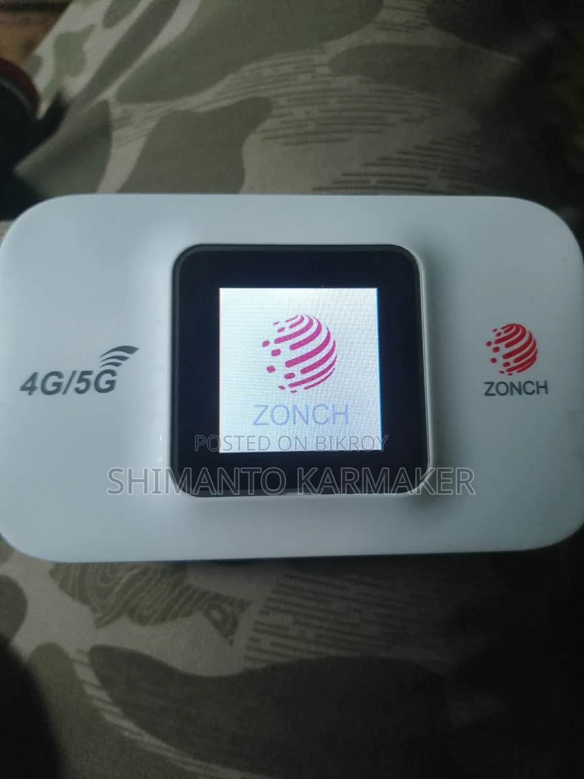 Zonch 4G Mobile Router E180 Pro
