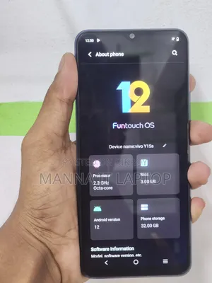 Vivo Y15s 32 GB Blue