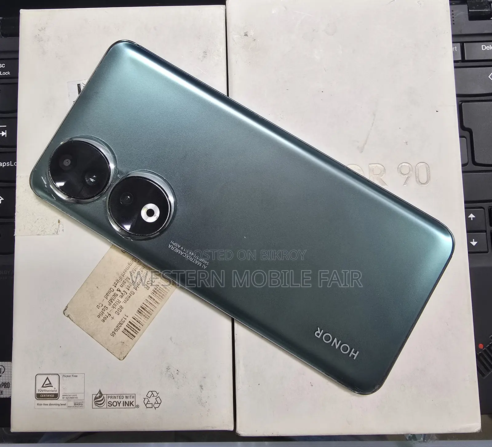 Honor 90 5G 256 GB Green