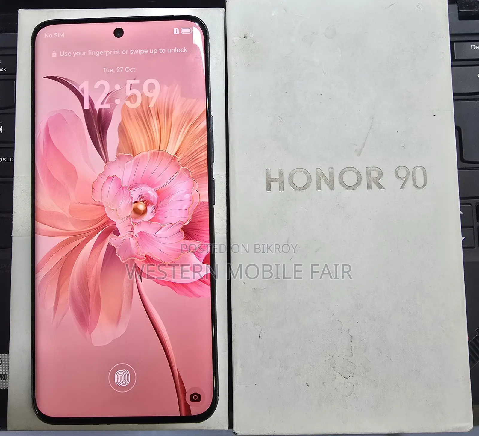 Honor 90 5G 256 GB Green