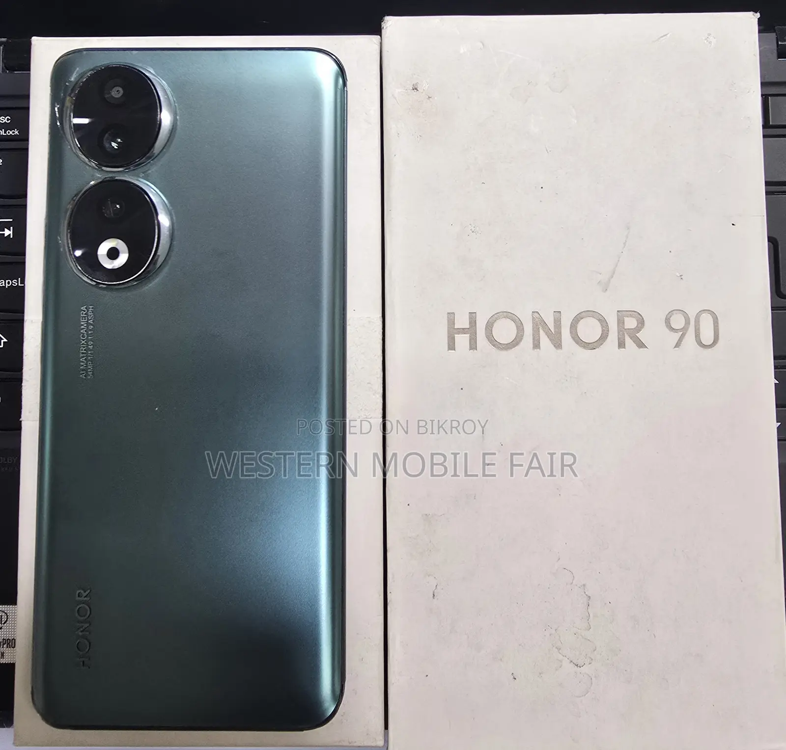 Honor 90 5G 256 GB Green