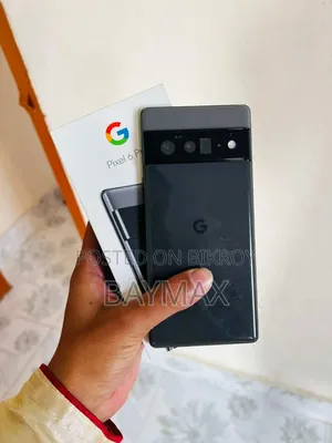 New Google Pixel 6 Pro 128 GB Black