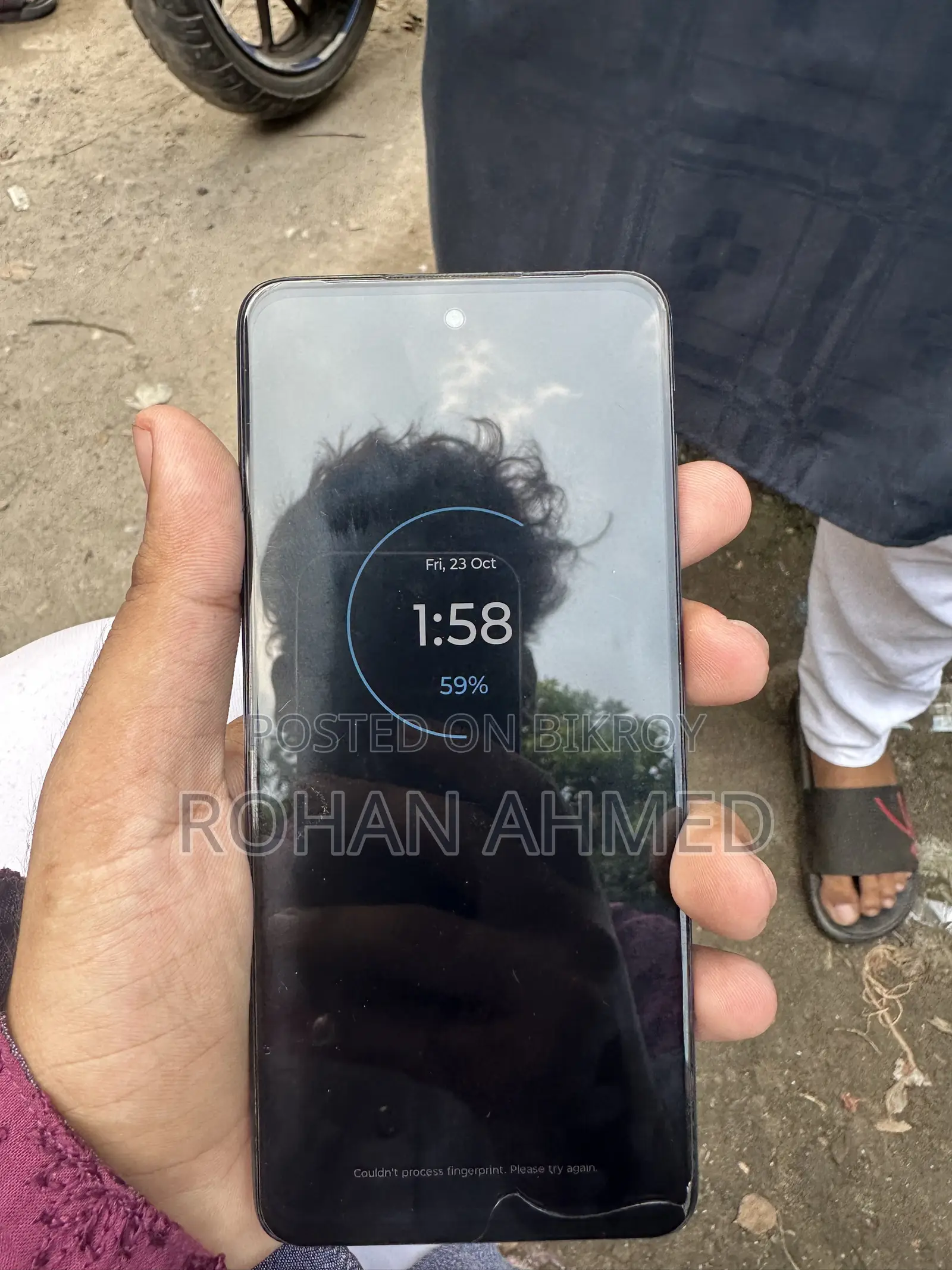 মোটোরোলা মোটো জি৬২ ৫জি ১২৮ জিবি ব্লু