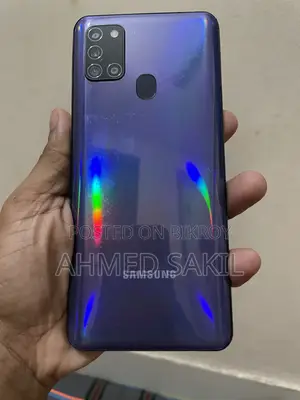 স্যামসাং গ্যালাক্সি এ২১এস ৬৪ জিবি ব্লু