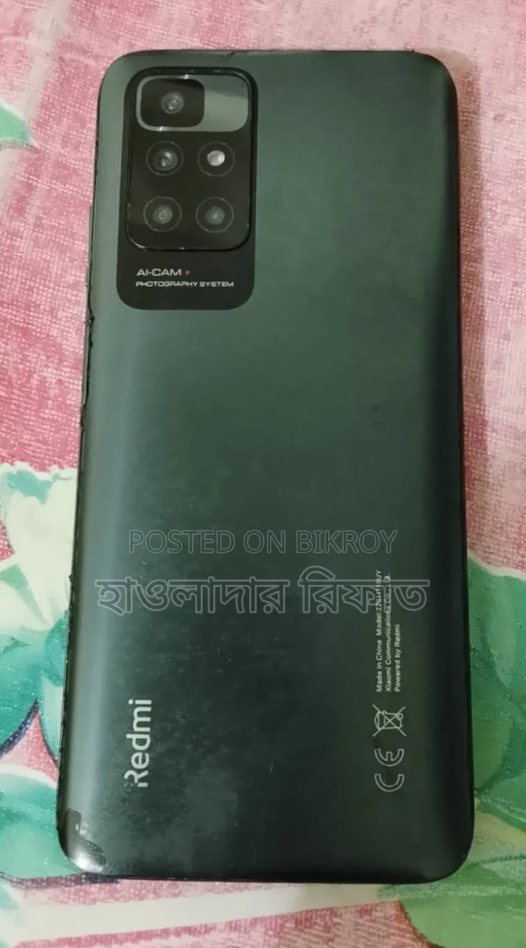 Xiaomi Redmi 10 64 GB Black