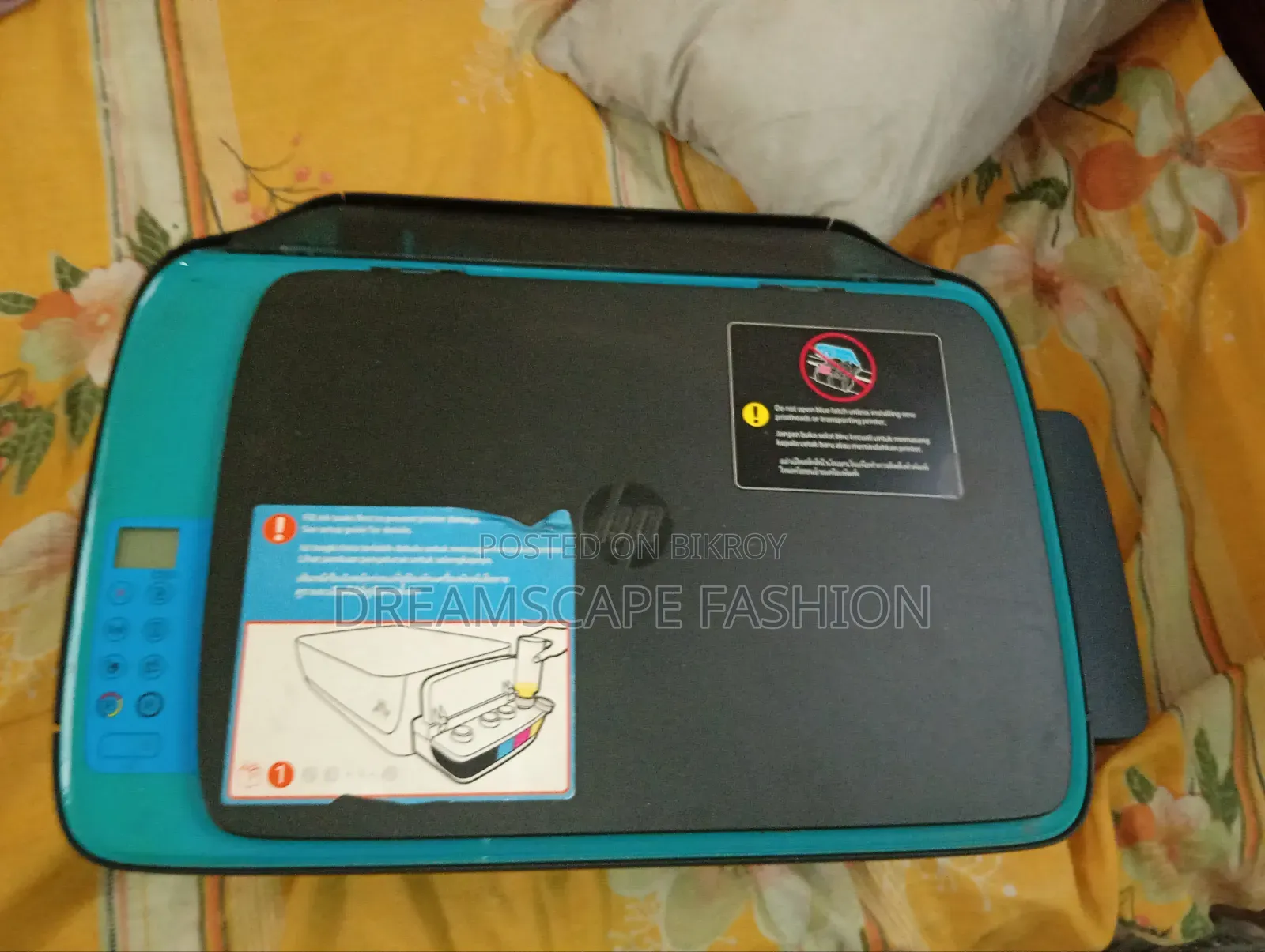 ওয়াইফাই কানেকশনসহ প্রিন্টার ও স্ক্যানার বিক্রি হবে