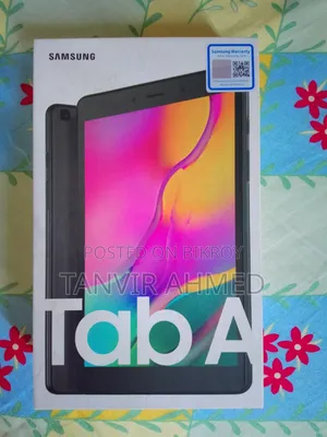 Samsung Galaxy Tab A 8.0 (2019) 32 GB Black