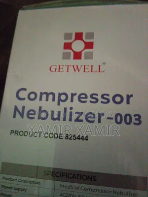 Getwell Compressor Nebulizer Machine for Sale