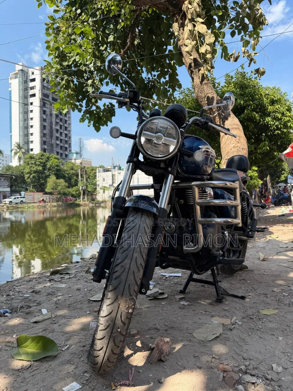 Royal Enfield Meteor 350 2026 Blue