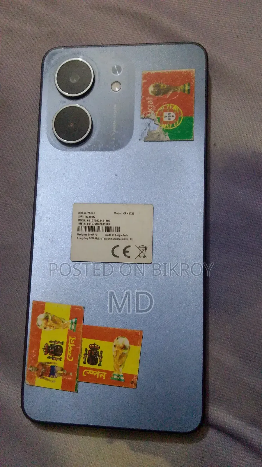 Oppo A5X 128 GB Black