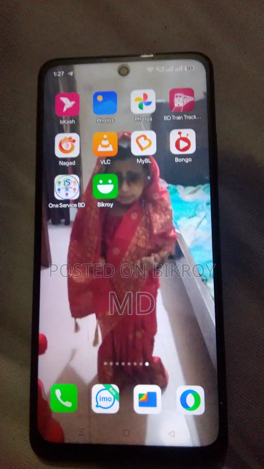 Oppo A5X 128 GB Black