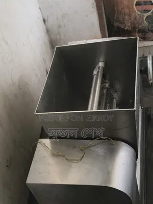 Biscuit dough mixer