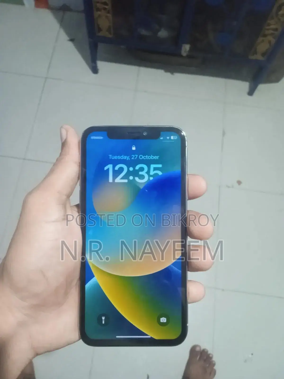 Apple iPhone X 256 GB White