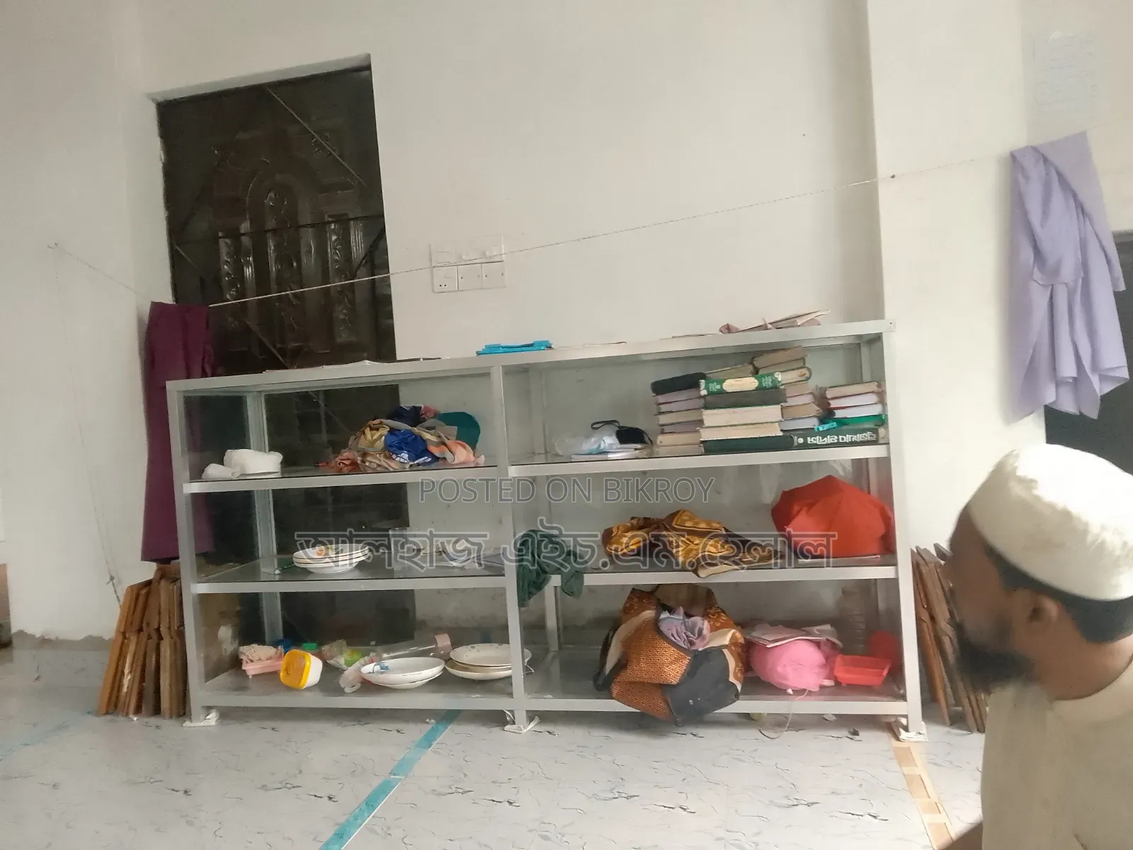 গ্লাস অ্যালুমিনিয়াম শেল্ফ