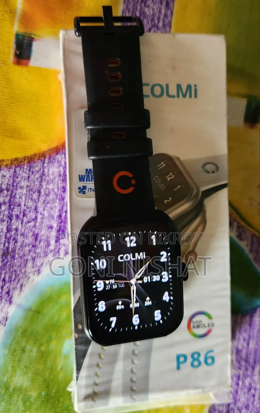 Colmi Smart Watch P86