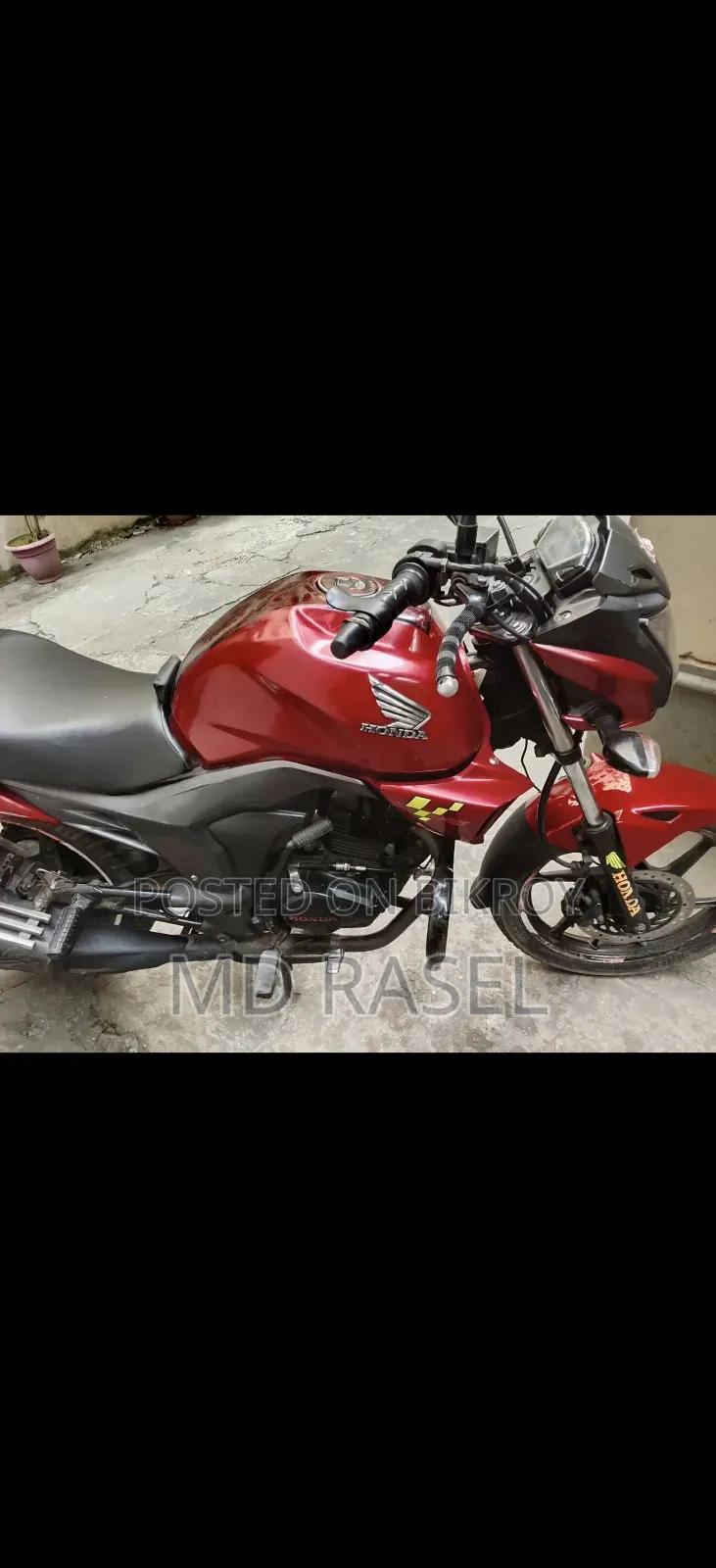 হন্ডা সিবিআর ২০১৮ রেড