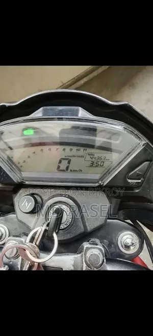 হন্ডা সিবিআর ২০১৮ রেড