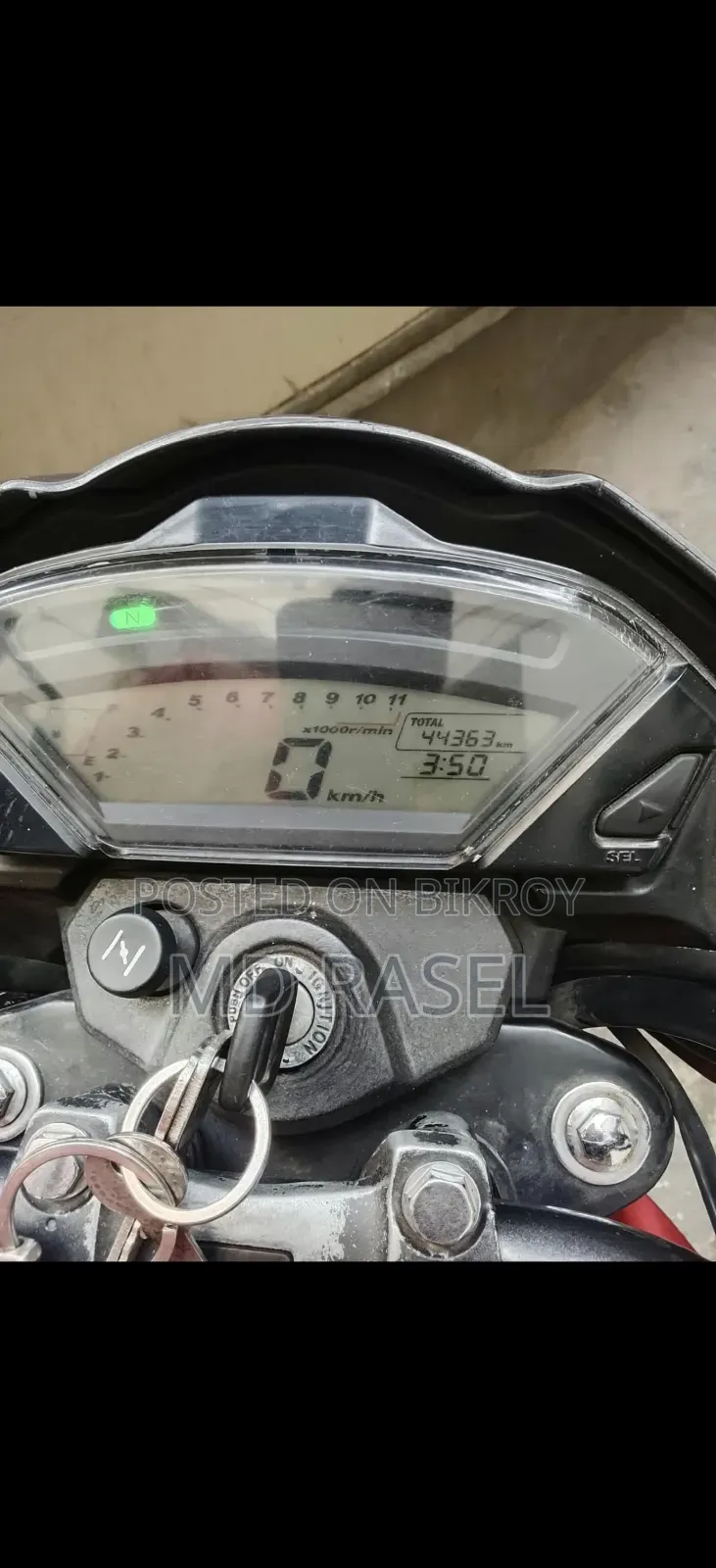 হন্ডা সিবিআর ২০১৮ রেড