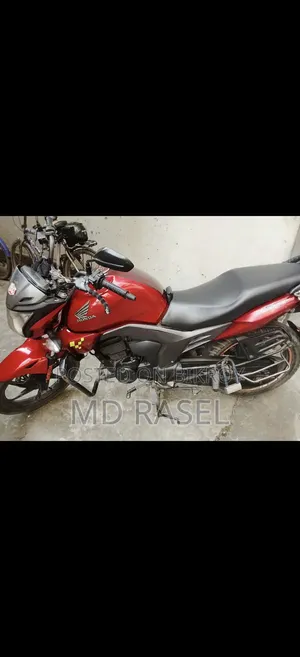 Honda CBR 2018 Red